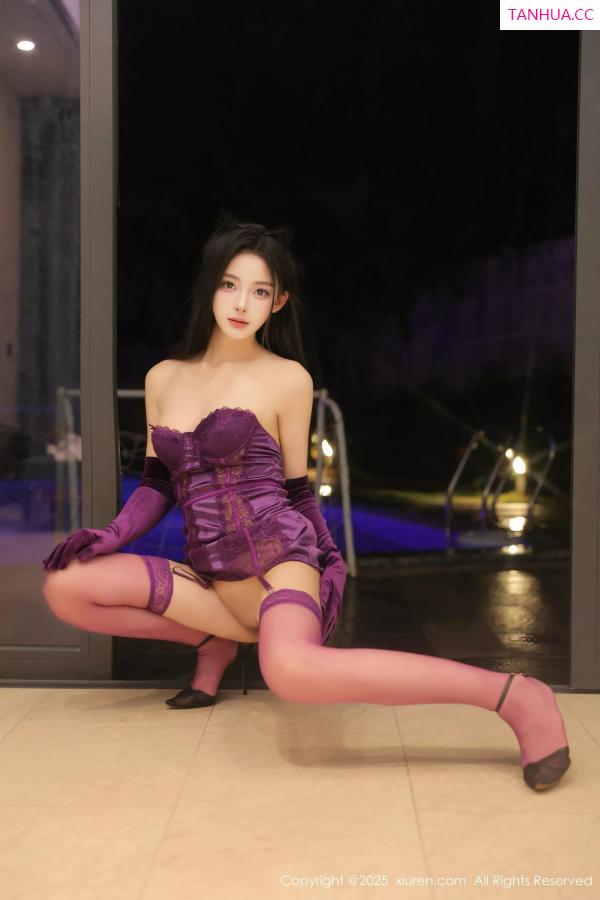   [XiuRen]高清写真图 2025.03.11 No.9998 白浅浅 丝袜美腿第58张图片